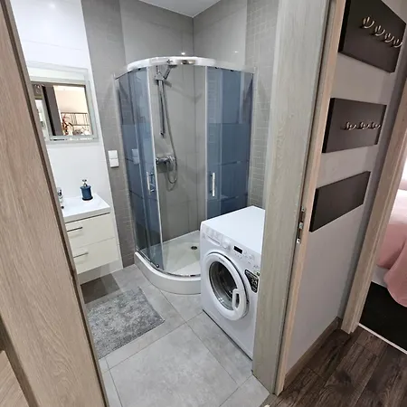 Przytulny Do Wynajecia アパート レダ